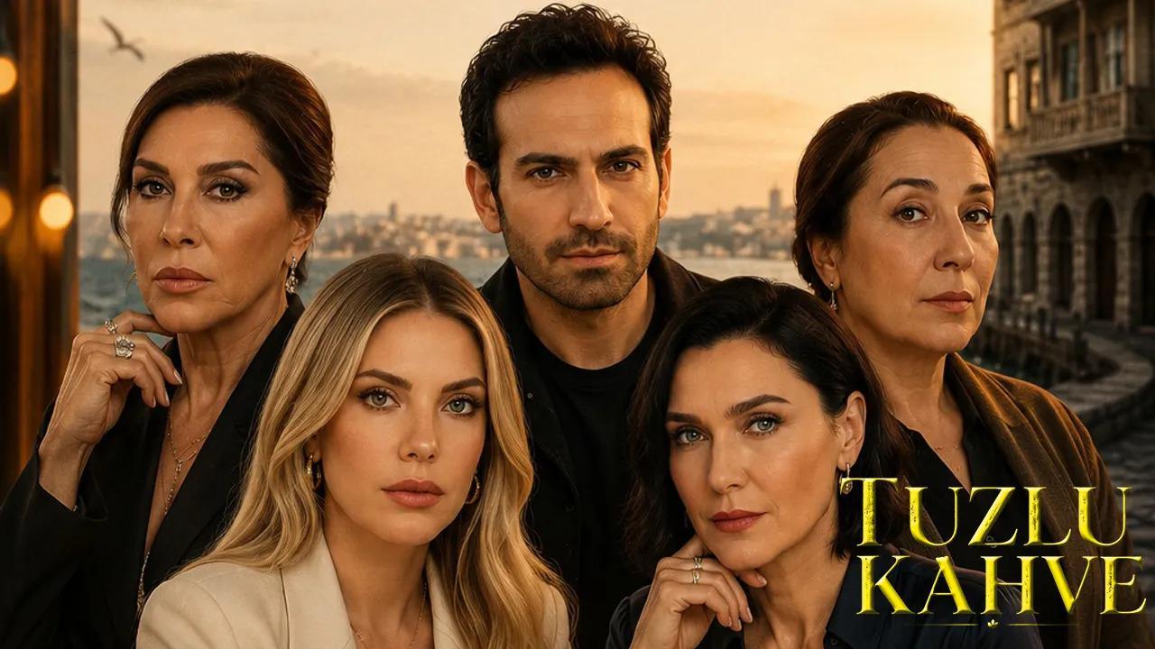 مسلسل قهوة مالحة الحلقة 1 الاولى مترجمة HD