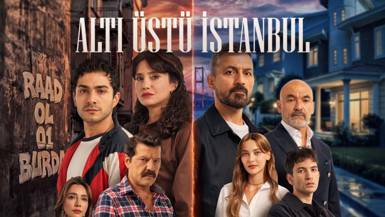 مسلسل اسطنبول راسا على عقب الحلقة 12 مترجمة